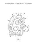 AIR FILTER ASSEMBLY FOR AN ENGINE diagram and image