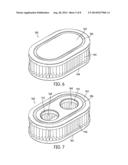 AIR FILTER ASSEMBLY FOR AN ENGINE diagram and image