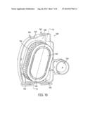 AIR FILTER ASSEMBLY FOR AN ENGINE diagram and image