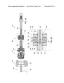 EXTENDABLE DRIVE SHAFT FOR AUTO HEADER HOOKUP diagram and image