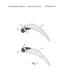 GAS TURBINE ENGINE VARIABLE GEOMETRY FLOW COMPONENT diagram and image