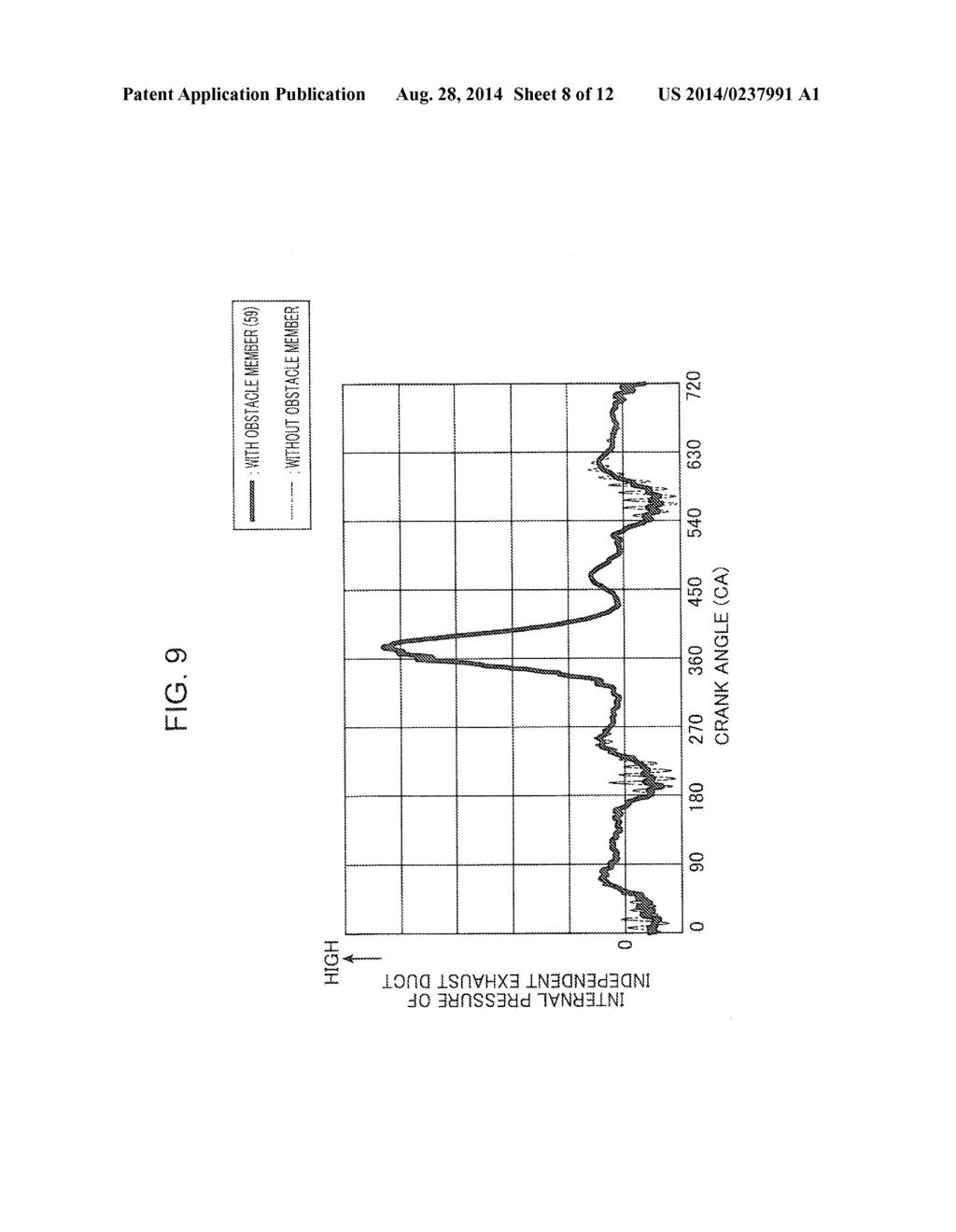 EXHAUST APPARATUS FOR MULTI-CYLINDER ENGINE - diagram, schematic, and image 09