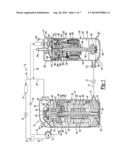 System Including High-Side and Low-Side Compressors diagram and image