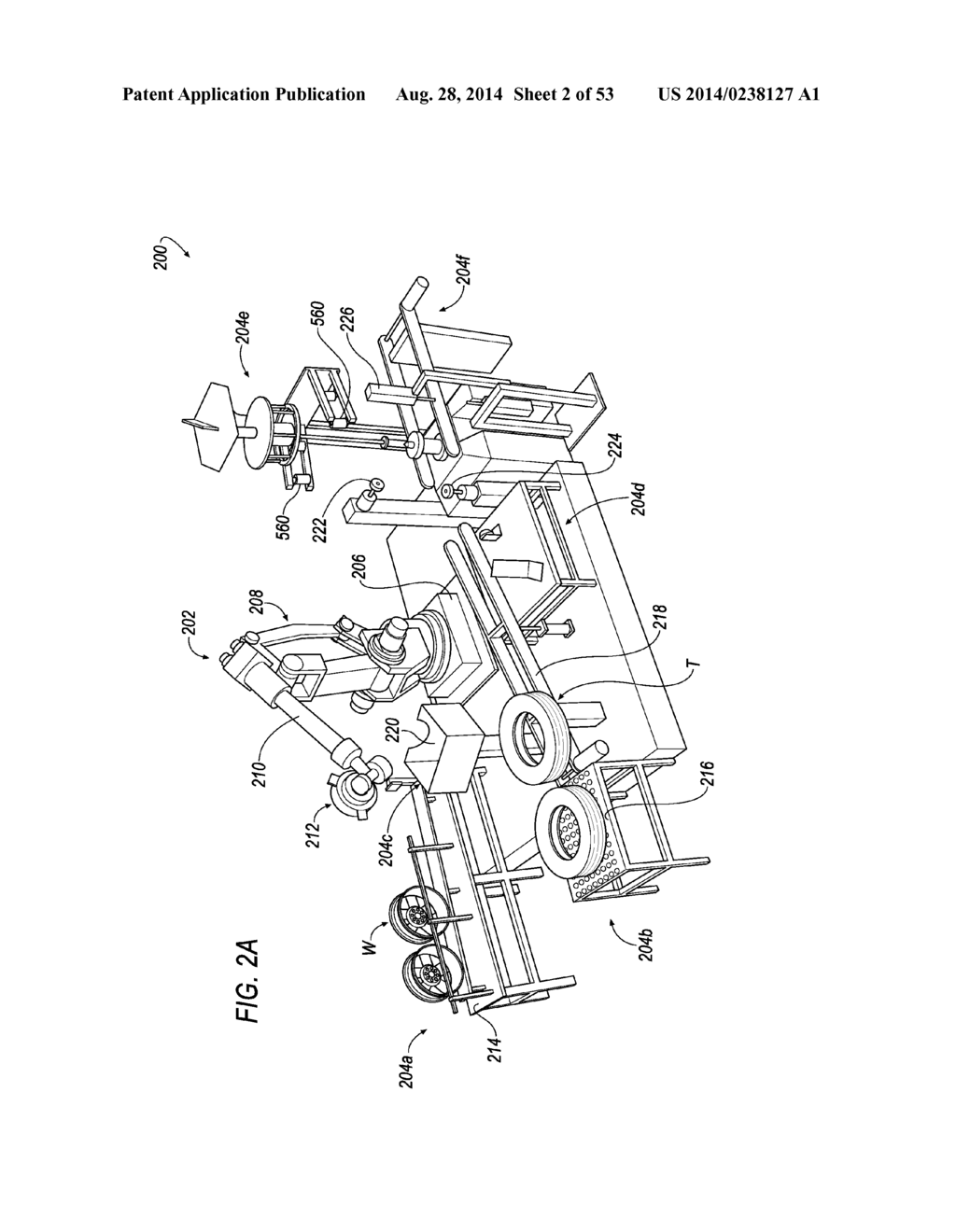 Robotic Weight Apply Station - diagram, schematic, and image 03