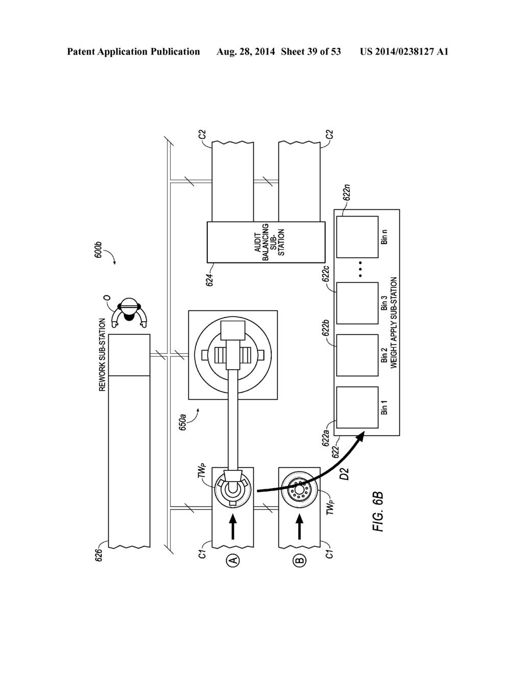 Robotic Weight Apply Station - diagram, schematic, and image 40