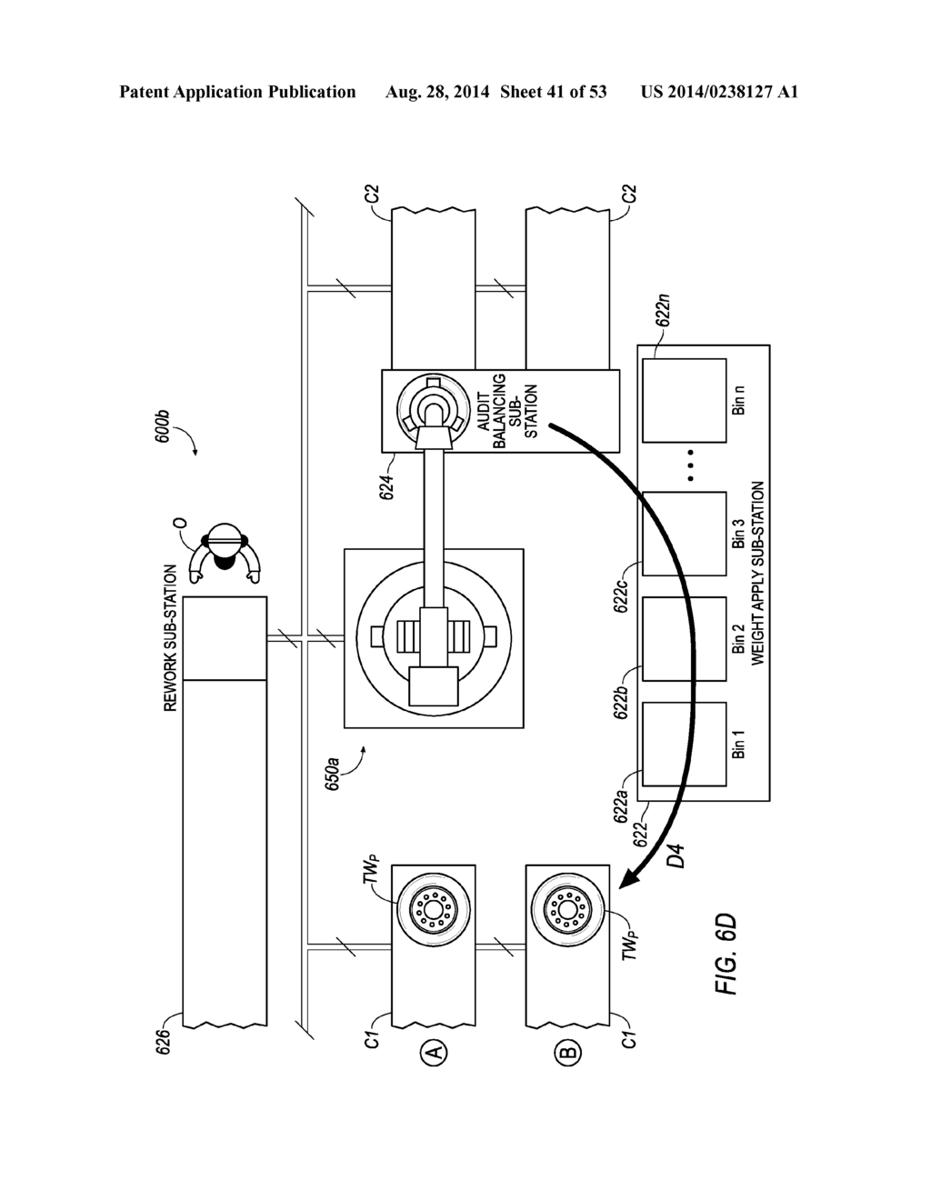 Robotic Weight Apply Station - diagram, schematic, and image 42