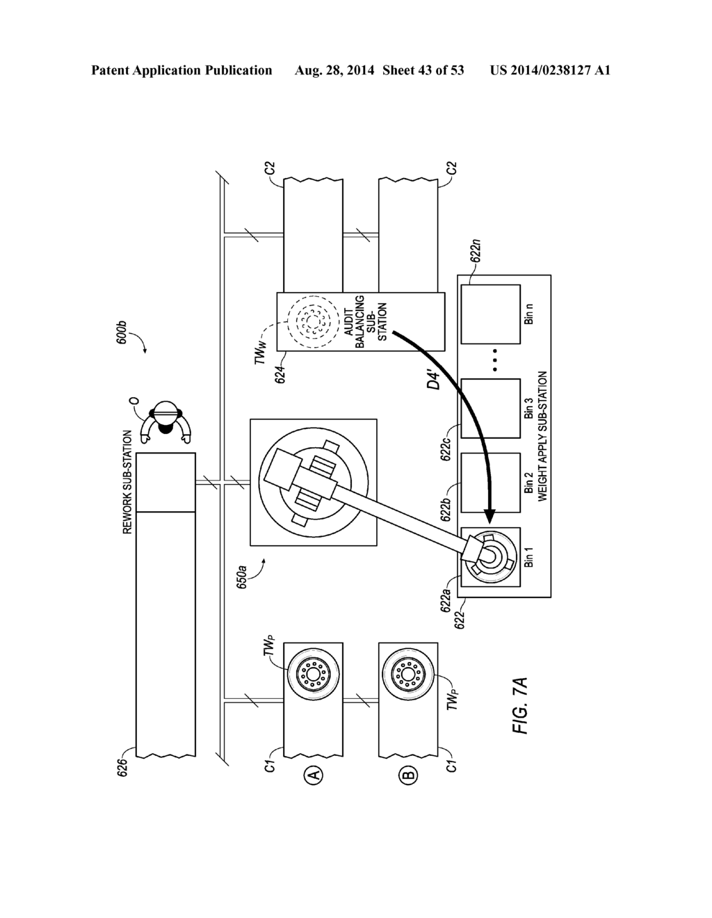 Robotic Weight Apply Station - diagram, schematic, and image 44