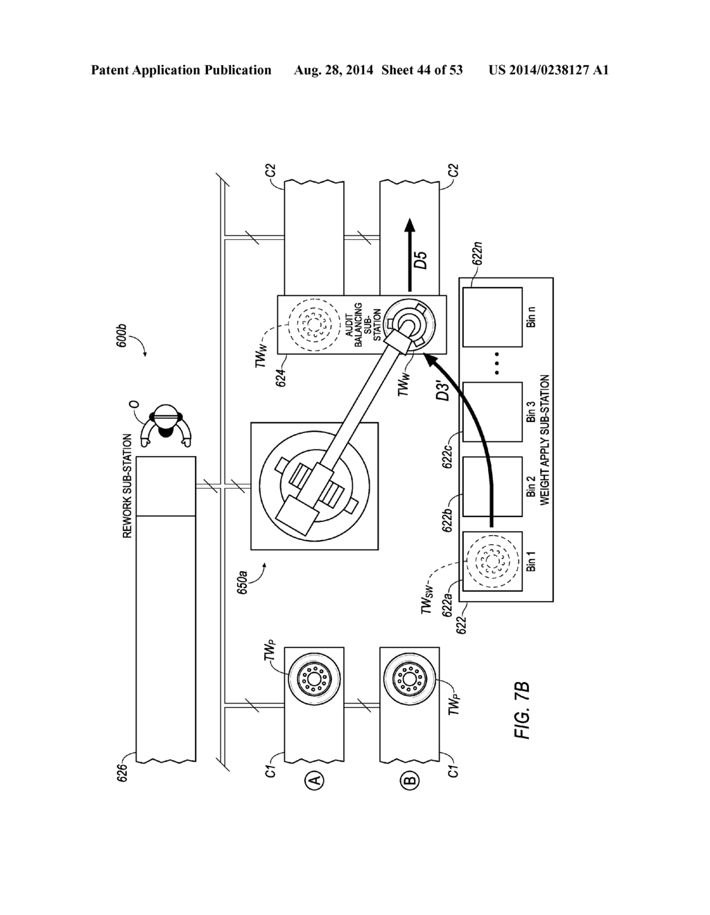 Robotic Weight Apply Station - diagram, schematic, and image 45