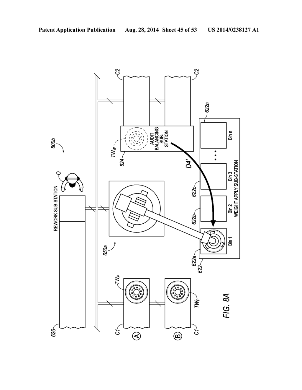 Robotic Weight Apply Station - diagram, schematic, and image 46