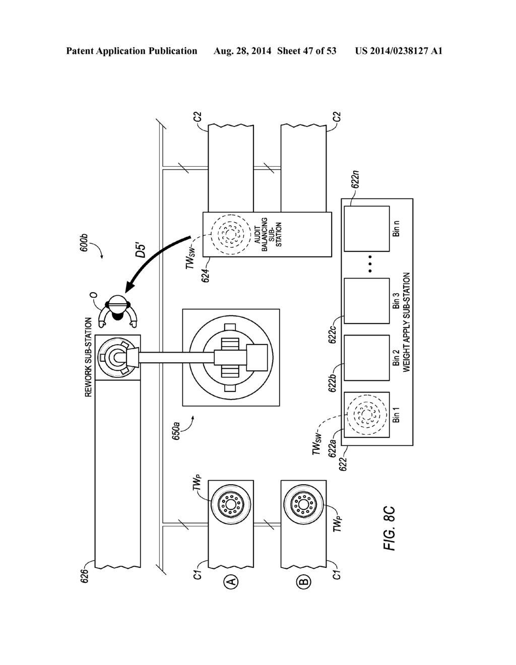 Robotic Weight Apply Station - diagram, schematic, and image 48