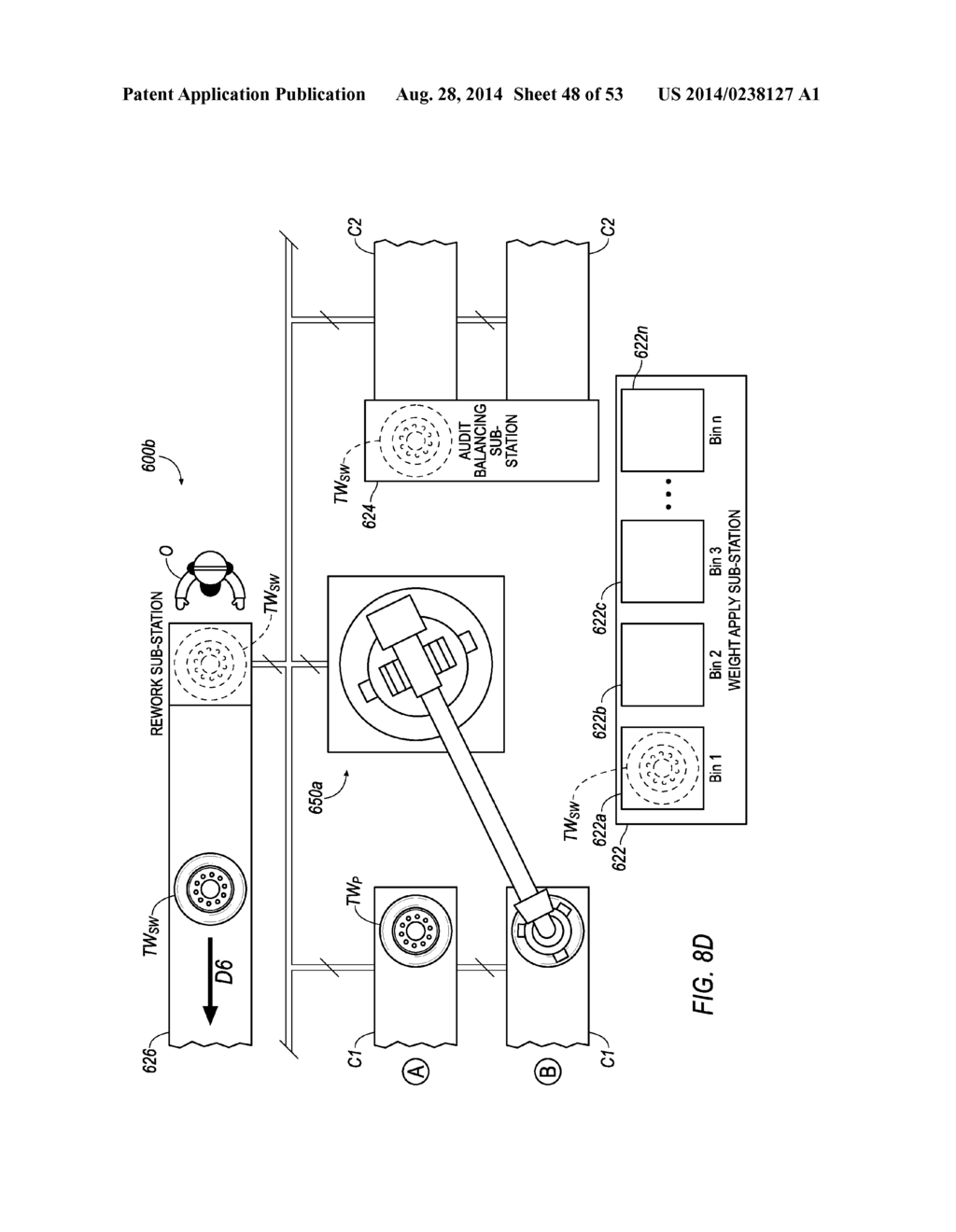 Robotic Weight Apply Station - diagram, schematic, and image 49