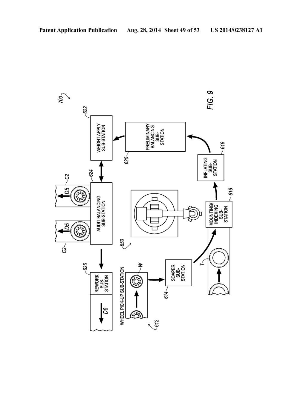 Robotic Weight Apply Station - diagram, schematic, and image 50