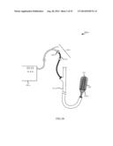 TRANSMITTING TORQUE WITH A HANDLE TO AN OPERATIVE ELEMENT THROUGH A     WORKING CHANNEL diagram and image