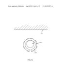 TRANSMITTING TORQUE WITH A HANDLE TO AN OPERATIVE ELEMENT THROUGH A     WORKING CHANNEL diagram and image