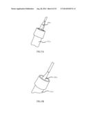 TRANSMITTING TORQUE WITH A HANDLE TO AN OPERATIVE ELEMENT THROUGH A     WORKING CHANNEL diagram and image