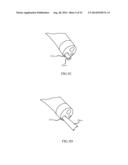 TRANSMITTING TORQUE WITH A HANDLE TO AN OPERATIVE ELEMENT THROUGH A     WORKING CHANNEL diagram and image