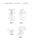 STUCK THREADED MEMBER EXTRACTOR TOOL AND EXTRACTION METHODS diagram and image