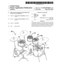 SHEET MUSIC HOLDER AND METHOD FOR PLAYING AN INSTRUMENT diagram and image