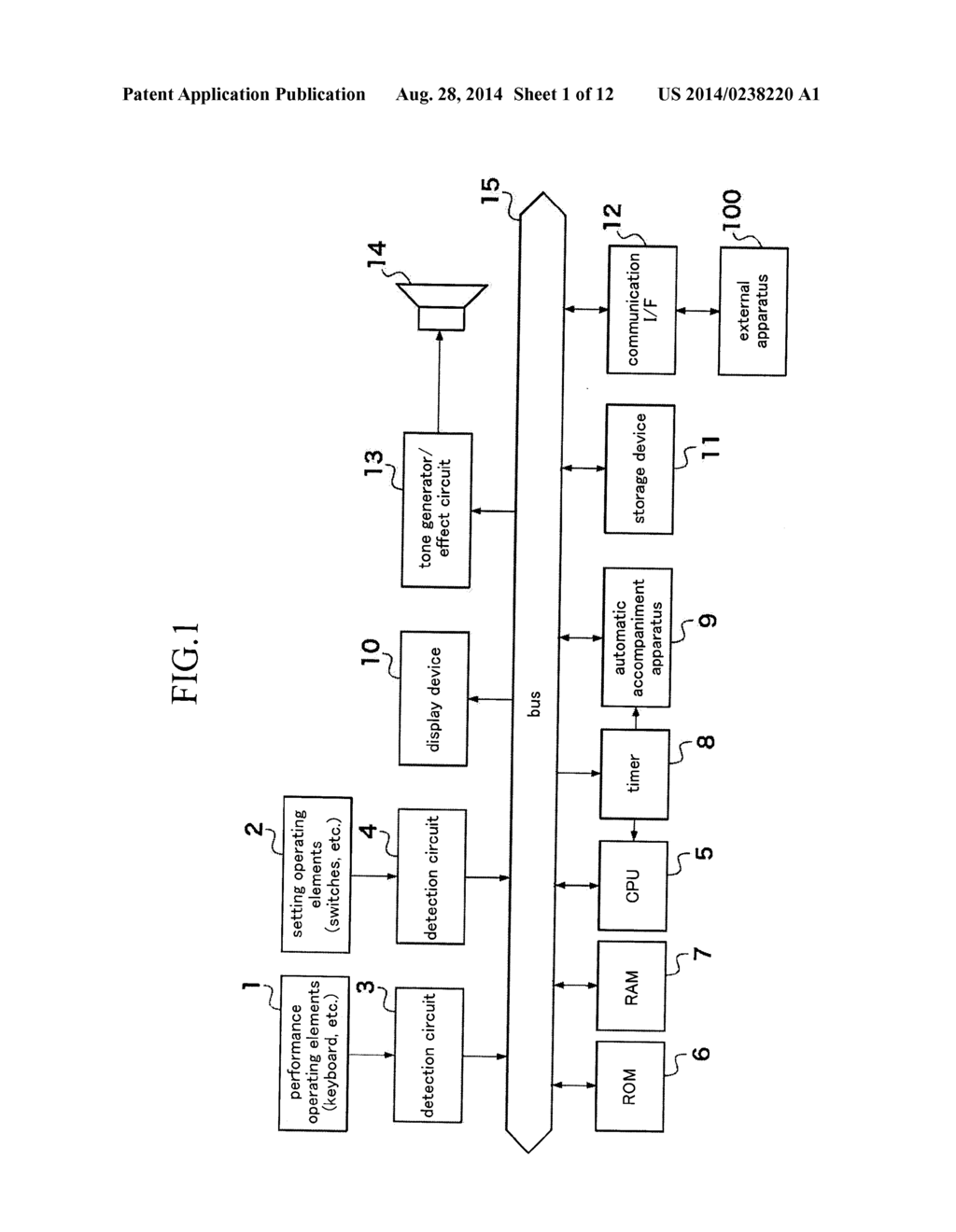 APPARATUS AND METHOD FOR DETECTING CHORD - diagram, schematic, and image 02
