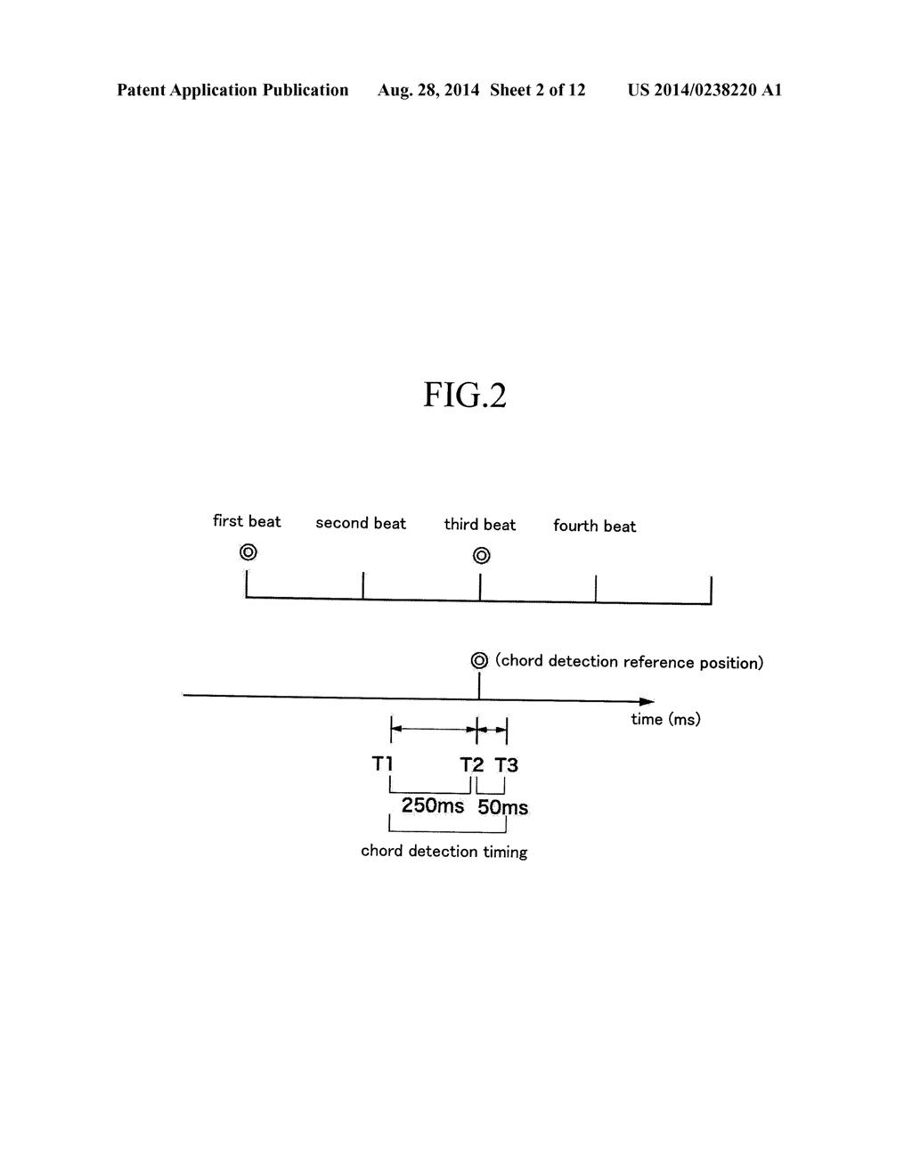 APPARATUS AND METHOD FOR DETECTING CHORD - diagram, schematic, and image 03