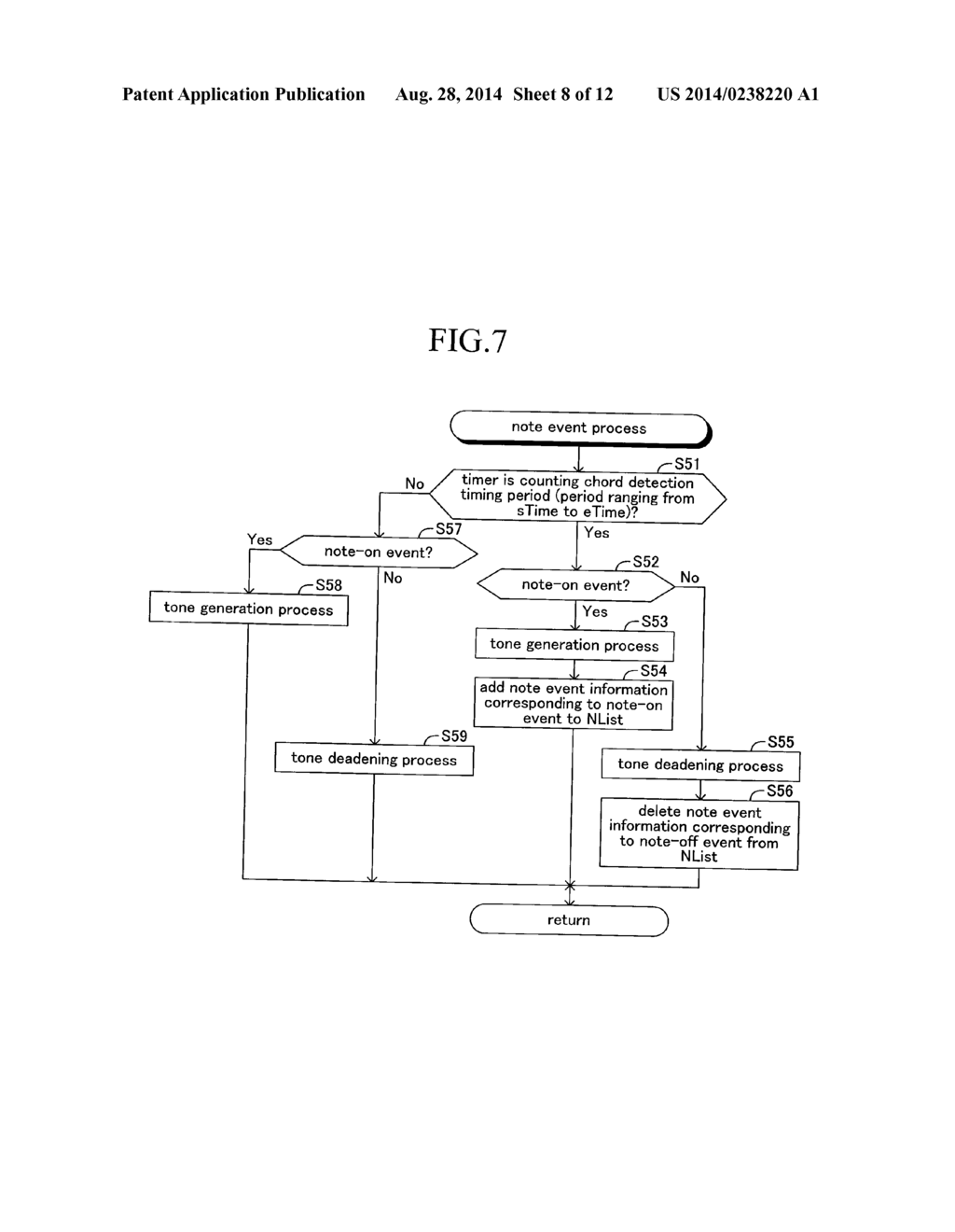 APPARATUS AND METHOD FOR DETECTING CHORD - diagram, schematic, and image 09