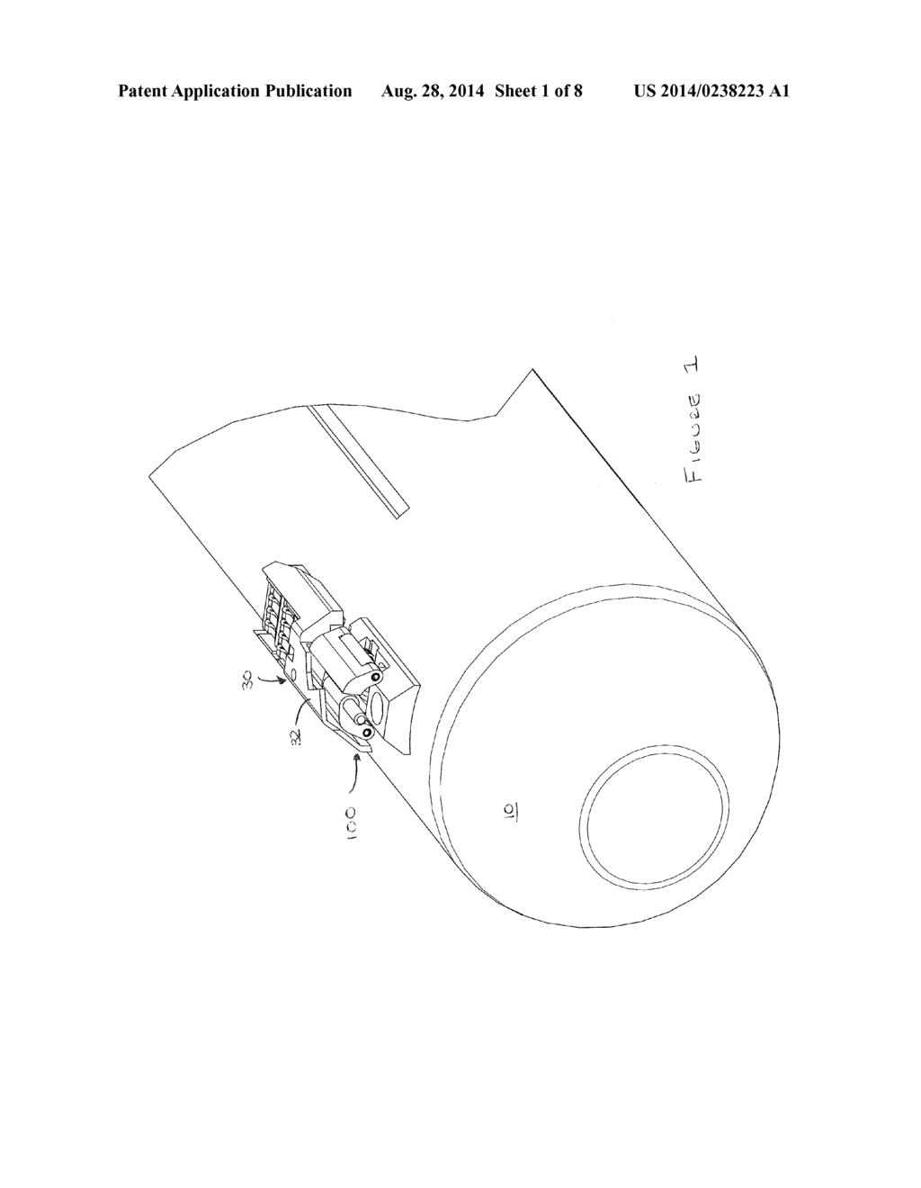 FLOAT SUPPORT MEMBER FOR ROCKET LAUNCHER - diagram, schematic, and image 02