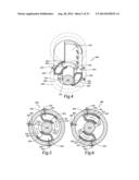 Rotary Piston Type Actuator with Modular Housing diagram and image