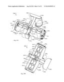 Rotary Piston Type Actuator with Modular Housing diagram and image