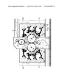 METHOD OF MOUNTING AND REGISTERING A PRINTING PLATE ON A PLATE CYLINDER OF     A MULTI-COLOR OFFSET PRINTING PRESS diagram and image