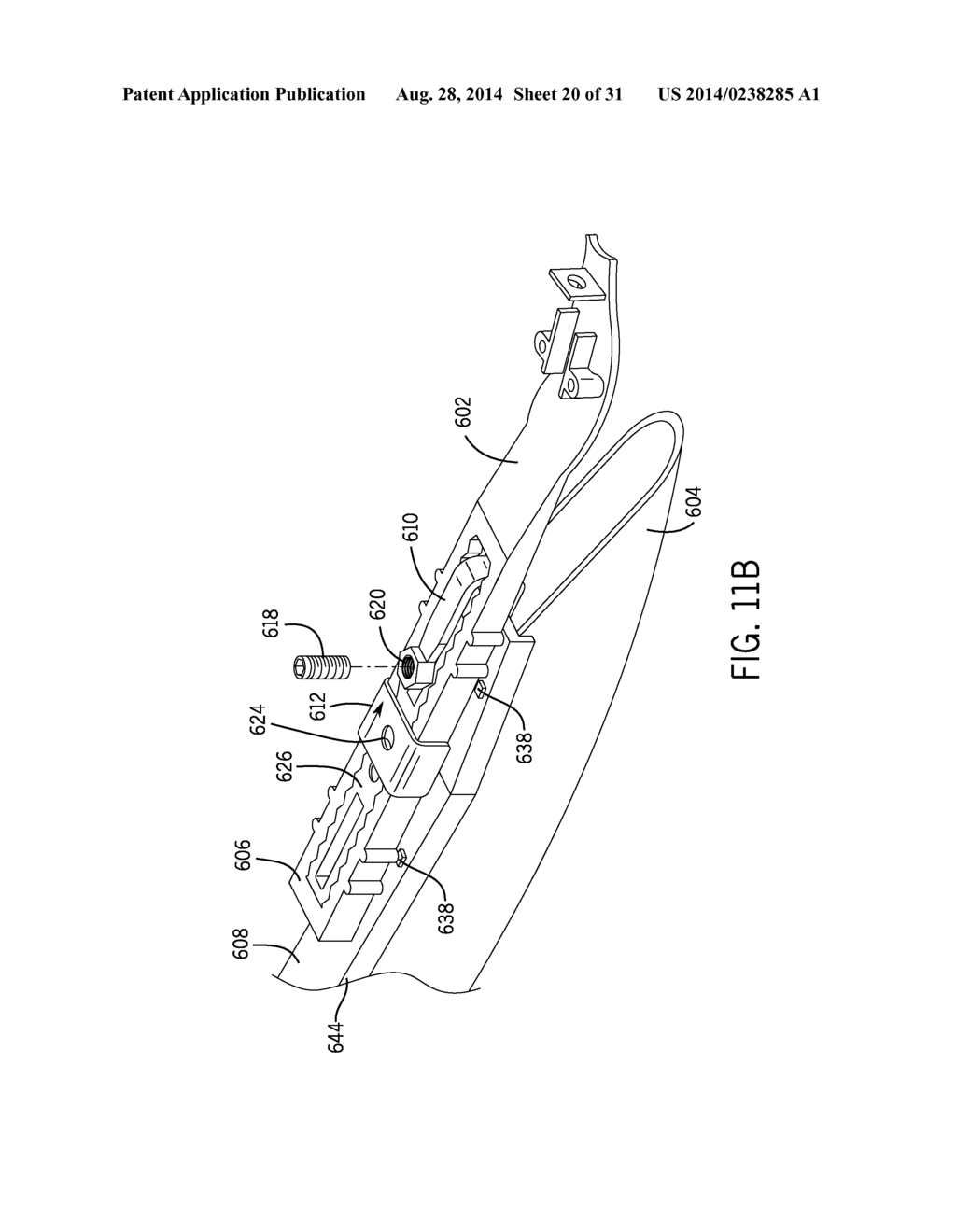 SUPPORTING DEVICE FOR MOUNTING A FURROW DEVICE ON A SEED TUBE - diagram, schematic, and image 21