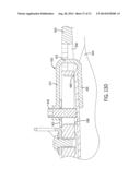 SUPPORTING DEVICE FOR MOUNTING A FURROW DEVICE ON A SEED TUBE diagram and image