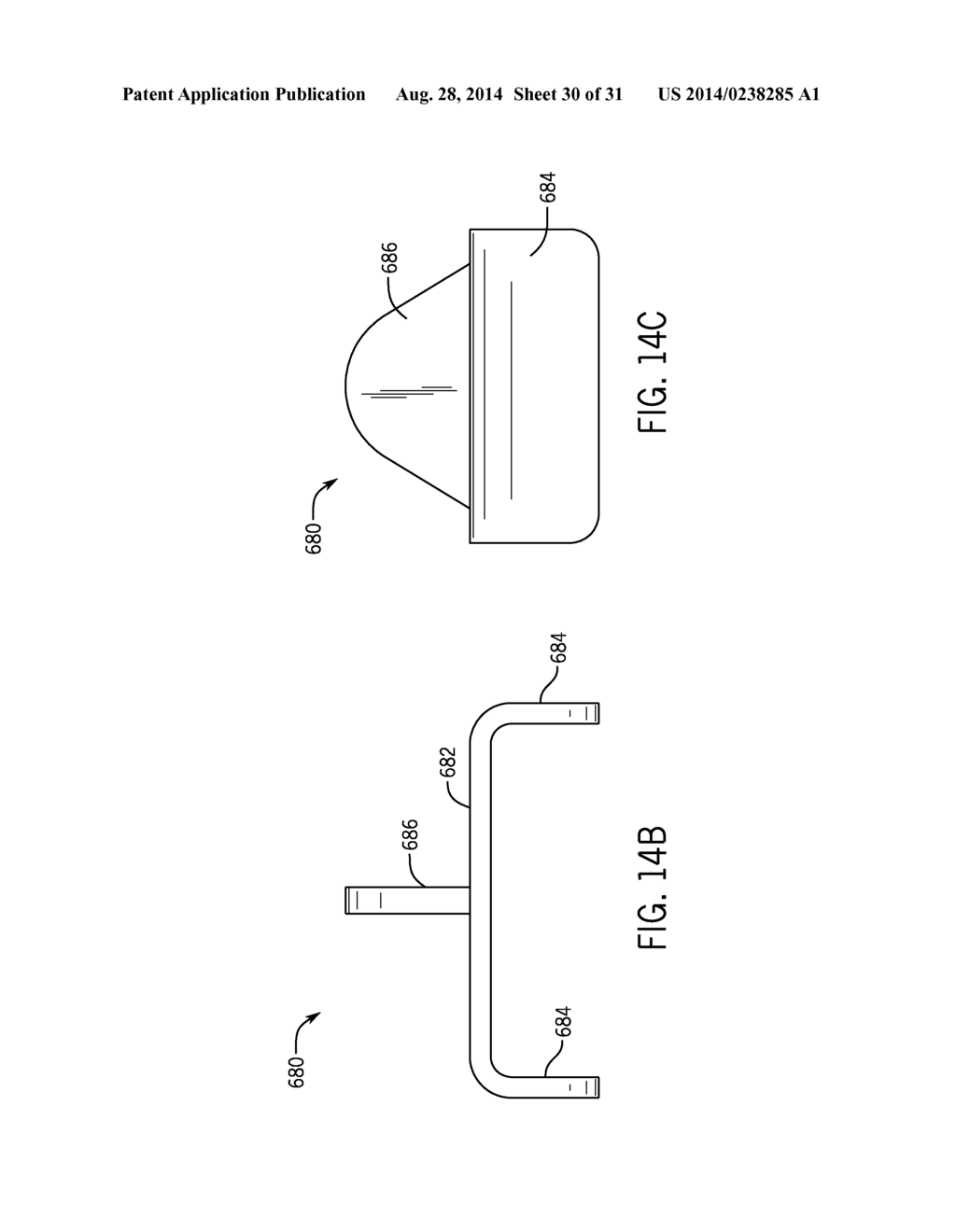 SUPPORTING DEVICE FOR MOUNTING A FURROW DEVICE ON A SEED TUBE - diagram, schematic, and image 31