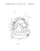 Temperature Measuring Device for a Respiratory Humidifier diagram and image