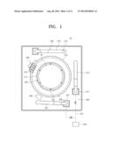 NOZZLE ASSEMBLY, SUBSTRATE TREATMENT APPARATUS INCLUDING THE NOZZLE     ASSEMBLY, AND METHOD OF TREATING SUBSTRATE USING THE ASSEMBLY diagram and image