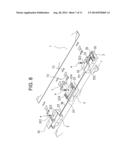 SOLAR CELL MODULE AND SOLAR CELL ARRAY ROOFING STRUCTURE USING SAME diagram and image