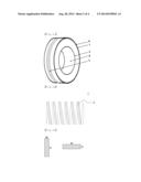 NON-PNEUMATIC TIRE WITH REINFORCING MEMBER HAVING PLATE WIRE STRUCTURE diagram and image