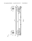 THERMAL TRANSFER STRUCTURE(S) AND ATTACHMENT MECHANISM(S) FACILITATING     COOLING OF ELECTRONICS CARD(S) diagram and image