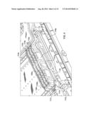 THERMAL TRANSFER STRUCTURE(S) AND ATTACHMENT MECHANISM(S) FACILITATING     COOLING OF ELECTRONICS CARD(S) diagram and image