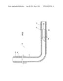 MILL DIVERTER HAVING A SWELLABLE MATERIAL FOR PREVENTING FLUID FLOW PAST     THE MATERIAL diagram and image