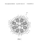 MULTI-CORE CABLE AND ITS MANUFACTURING METHOD diagram and image