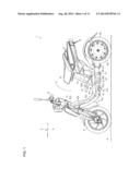 TWO-REAR-WHEEL ELECTRIC VEHICLE diagram and image