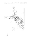 TWO-REAR-WHEEL ELECTRIC VEHICLE diagram and image