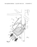 KIT FOR CONVERTING A CLIMBING TREE STAND INTO A CART diagram and image