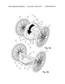 KIT FOR CONVERTING A CLIMBING TREE STAND INTO A CART diagram and image