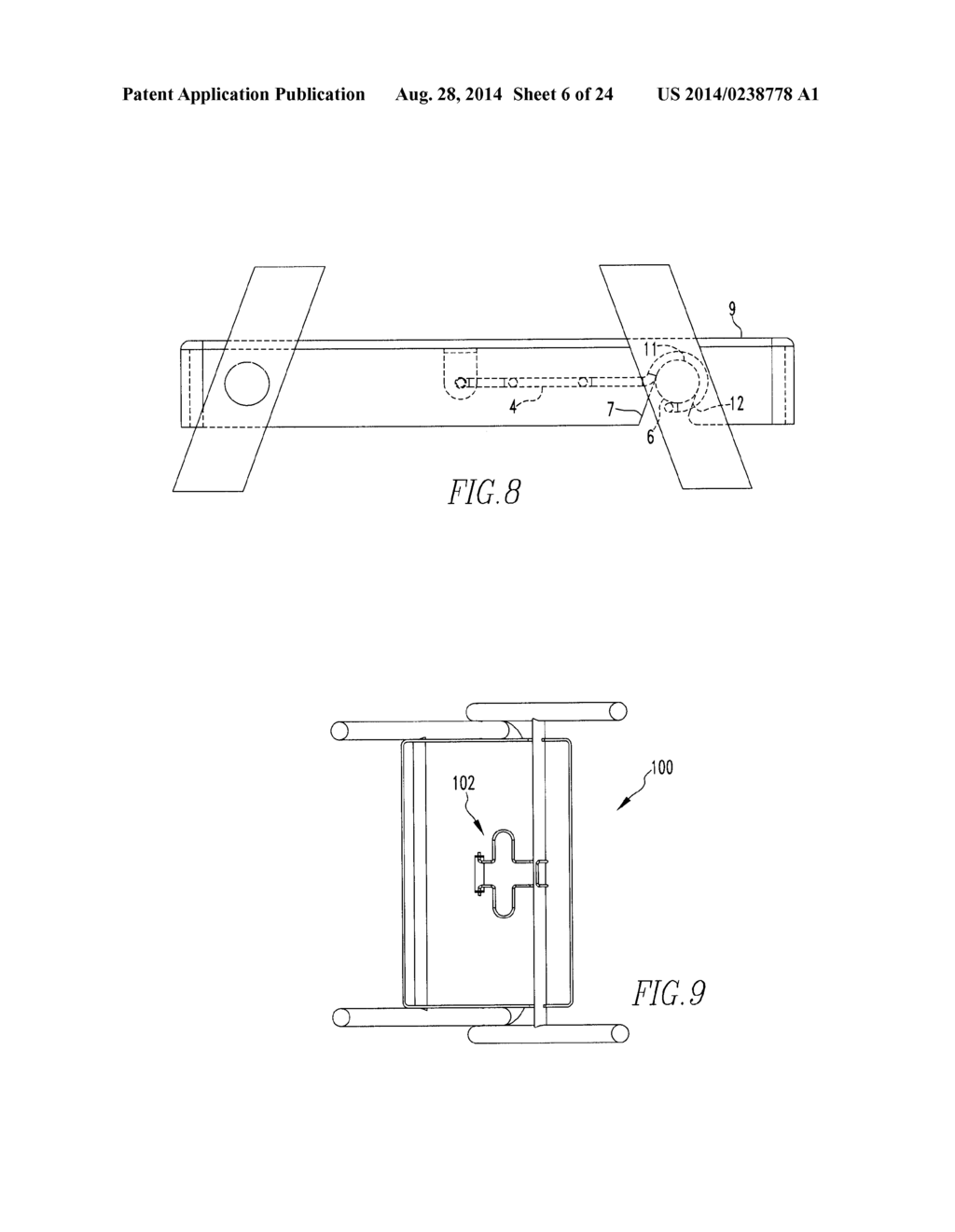 Step Stool and Method - diagram, schematic, and image 07