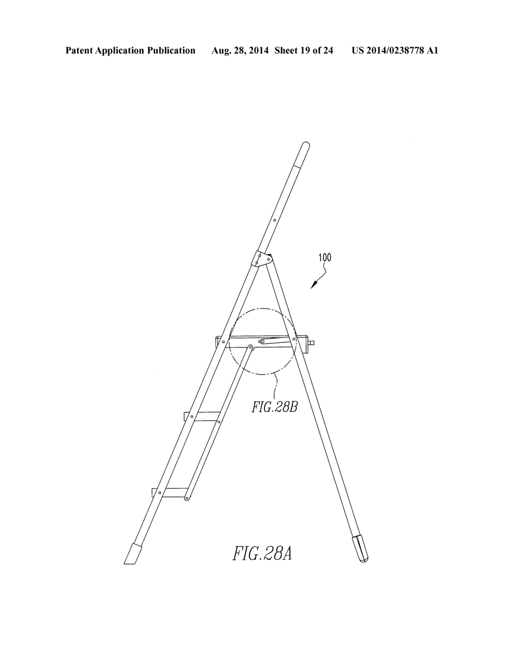 Step Stool and Method - diagram, schematic, and image 20