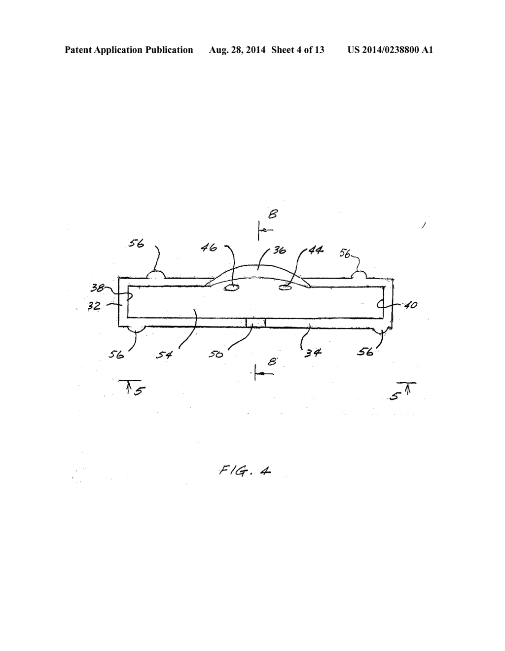 LUGGAGE WITH SUPPORT RECEPTACLE - diagram, schematic, and image 05