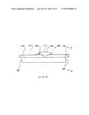 LUGGAGE WITH SUPPORT RECEPTACLE diagram and image