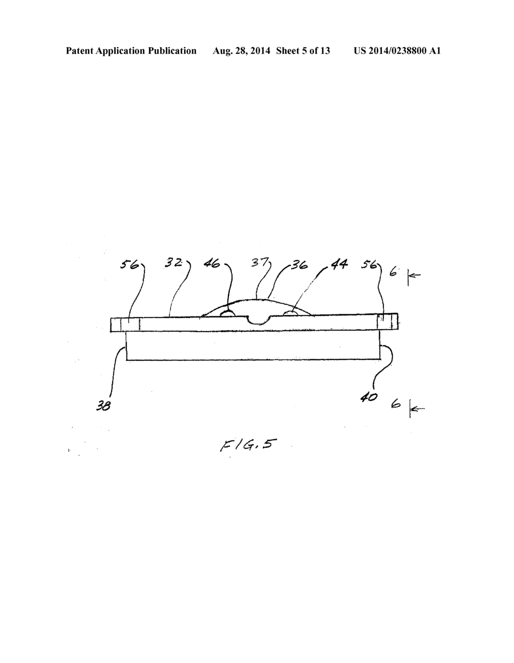 LUGGAGE WITH SUPPORT RECEPTACLE - diagram, schematic, and image 06