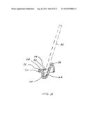 LUGGAGE WITH SUPPORT RECEPTACLE diagram and image